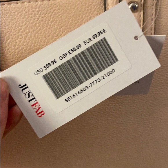 Baby pink handbag - Picture 2 of 2